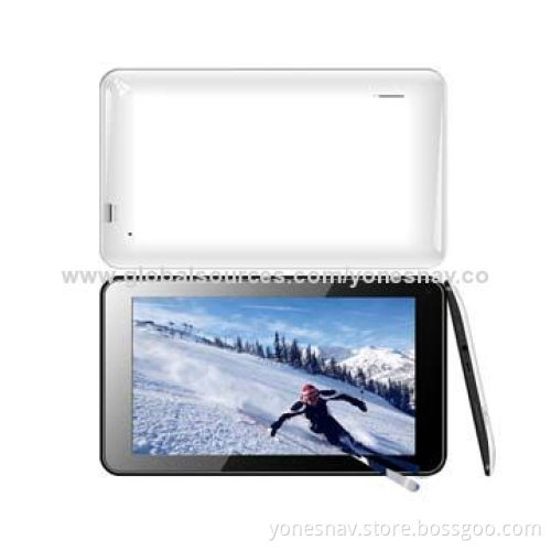 7-inch Tablet PCs, Dual-core CPU, Supports Wi-Fi/Bluetooth, 2800mAh Capacity